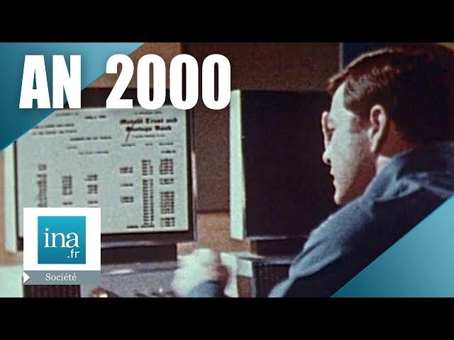 1968 : Le film qui anticipait Internet et l'ordinateur pour tous | Archive INA