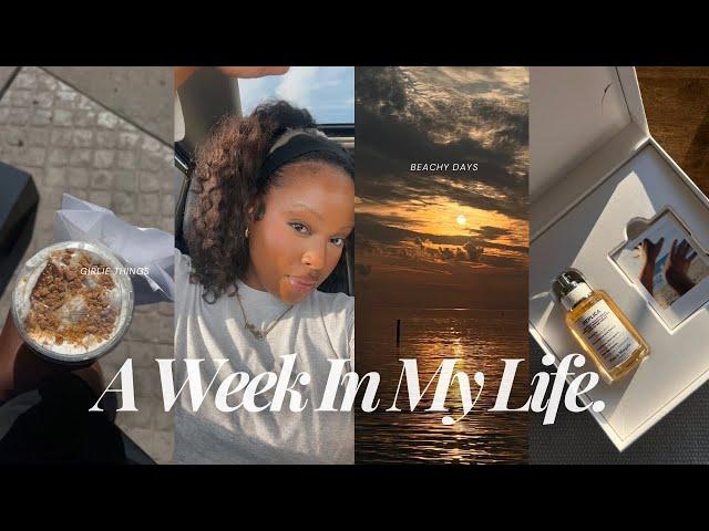 VLOG ️ when God says no, STORYTIME! ..I met someone new, beach date, my plans for the future + more