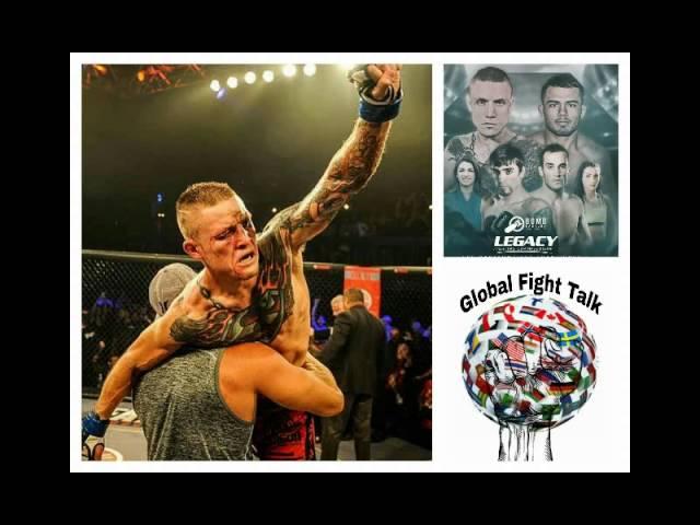 Steven Peterson: Legacy FC, 135 Title Fight