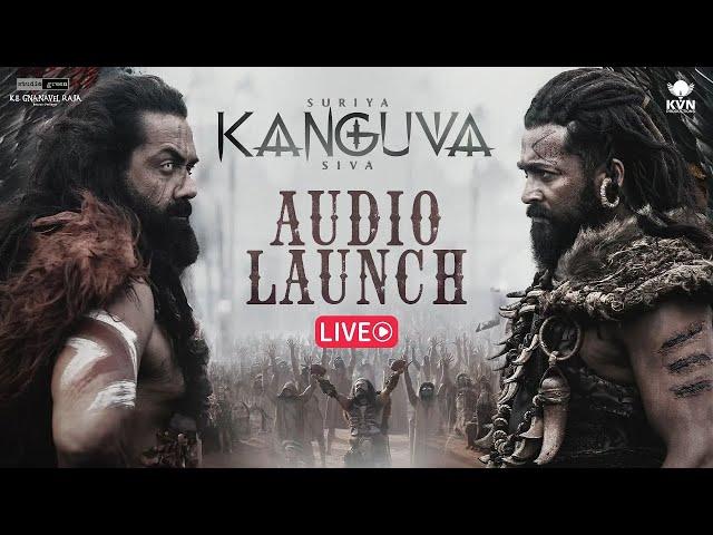 LIVE : KANGUVA Audio Launch | Suriya | Bobby Deol | Disha Patani | Siva | DSP | KVN Productions