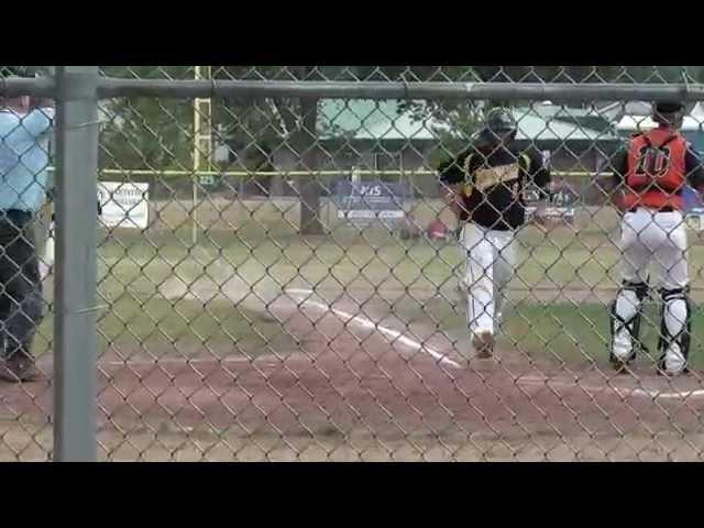 Jim Kluck's 2 RBI Game Winning Single