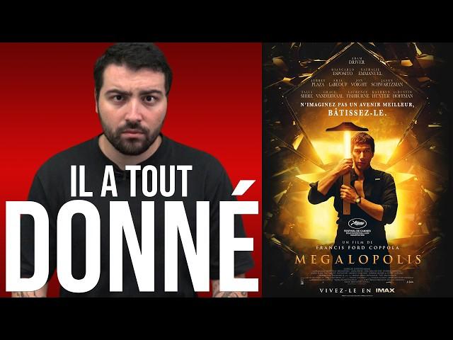 MEGALOPOLIS : 30 ans pour faire ce film ! | Critique (spoilers à 19:13)