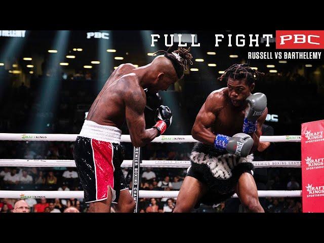 Russell vs Barthelemy FULL FIGHT: July 30, 2022 | PBC on Showtime