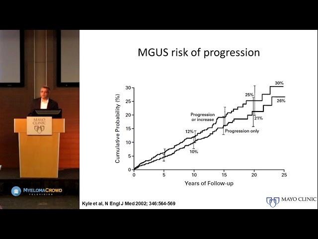 MCRT Phoenix 2017: MGUS and Smoldering Myeloma by Shaji Kumar, MD