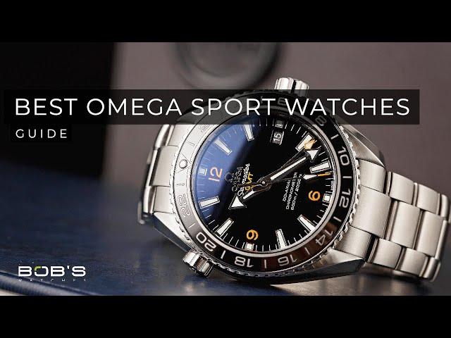 Best OMEGA Sport Watches: A Complete Guide for Sportsman