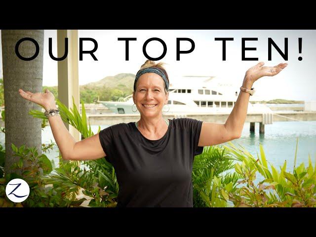 TOP 10 TRAVEL DESTINATIONS! (after 8 Years of World Travel) Ep 290