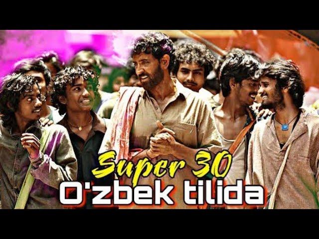 Super 30 hind kino uzbek tilida | Супер 30 хинд кино узбек тилида