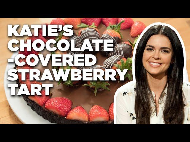 Katie Lee Biegel's Chocolate-Covered Strawberry Tart | The Kitchen | Food Network