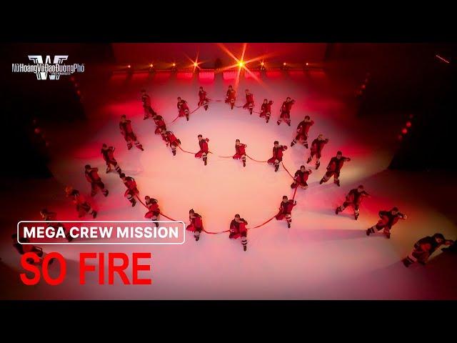 [SWFV] NHIỆM VỤ SIÊU ĐỘI HÌNH (MEGA CREW) l SO FIRE