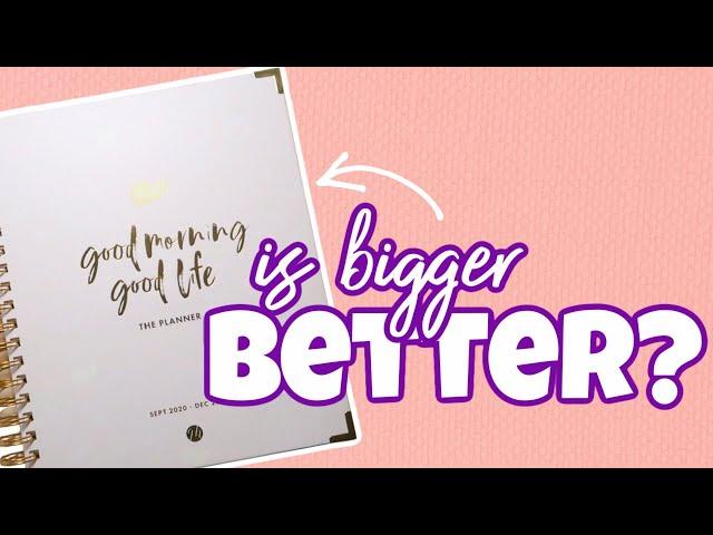 Good Morning Good Life Planner Review | The Newer Fancy Version