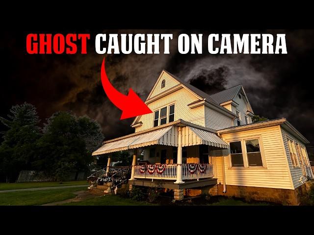 We CAUGHT A GHOST ON CAMERA | Haunted Funeral Home Paranormal Investigation | SCARY