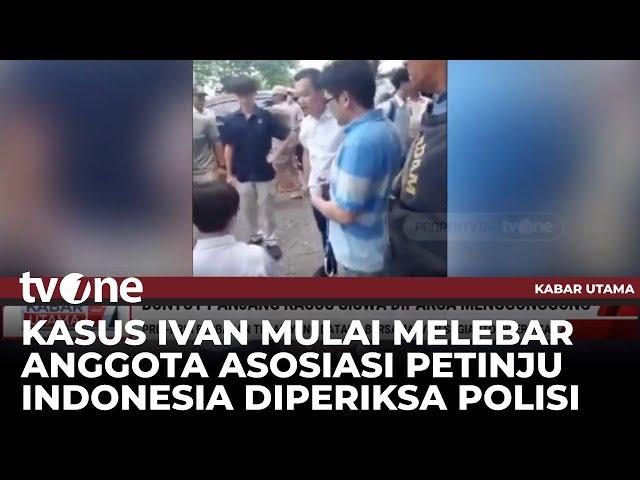 Pria Berbadan Tegap Ikut Ivan Sugianto Intimidasi Siswa Diduga Anggota Asosiasi Petinju Indonesia