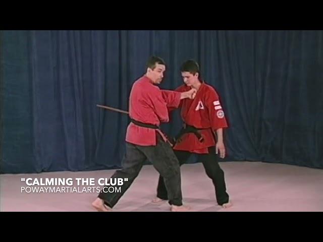 Poway Martial Arts - Technique of the Week 2: Calming The Club