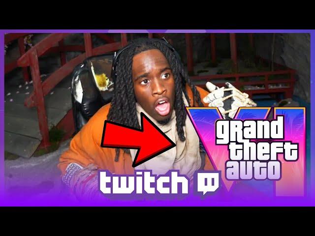 Kai Cenat INTERRUPTED by Rockstar Games LIVE On Stream?! GTA 6 Collaboration Rumors!