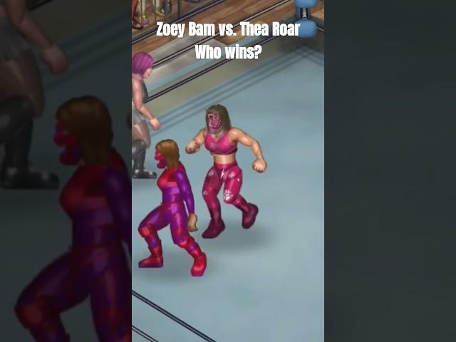 Zoey Bam vs. Thea Roar Who wins?