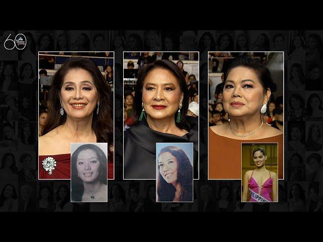 Once A Binibini, Always A Binibini: Cita Avecilla, Chiqui Brosas, Desiree Verdadero