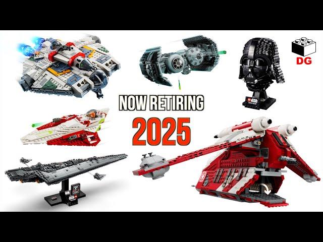 Why 7 LEGO Star Wars Sets Were Pushed Back to 2025 & What It Means for LEGO Investing