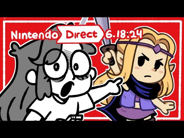 DawN reacts to Nintendo Direct 6-18-24!