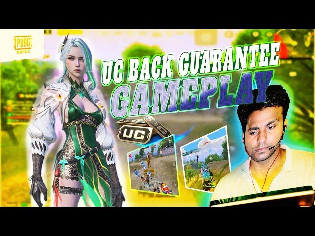 Uc Back Guarantee Gameplay | PUBG mobile full rush | Akshay op live