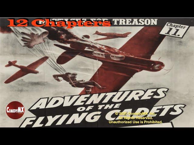 Adventures of the Flying Cadets (1943) | Complete Serial | Johnny Downs | Bobby Jordan