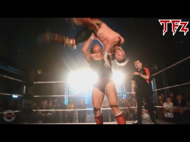 Pete Dunne's Sitout X-Plex (Orange Crush)