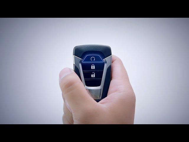 Isuzu D-MAX - Remote Engine Start | Isuzu UTE Australia