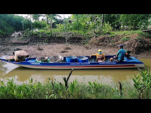 Dân biển quê tôi trúng đậm mùa ruốt | Phiêu Lưu Đất Bạc