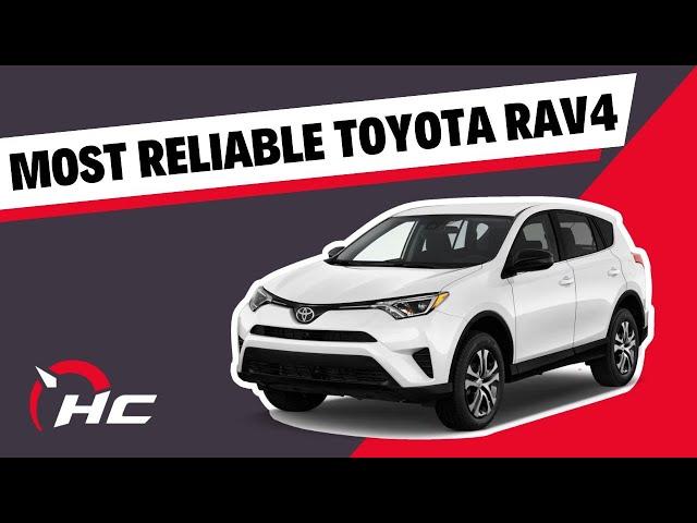 In Toyota We Trust: Most Reliable RAV4 Models