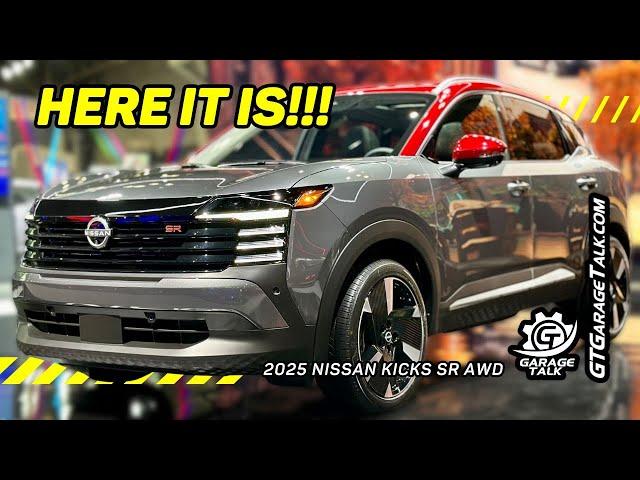 2025 Nissan Kicks at the New York Auto Show