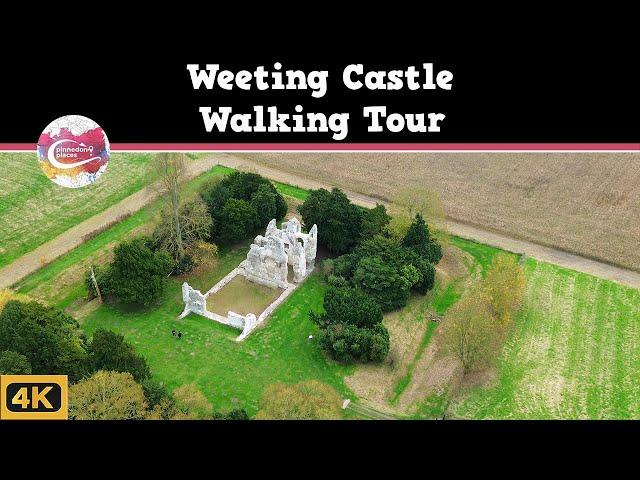 WEETING CASTLE  |   Norfolk's HIDDEN and Unique Fortified Manor House