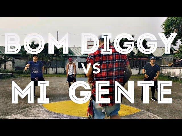 BOM DIGGY vs MI GENTE (DJ Kevin J Remix) | Zumba | Kramer Pastrana