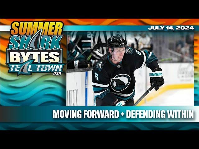 Moving Forward + Defending Within - Summer Shark Bytes  7/14/2024 - Teal Town USA