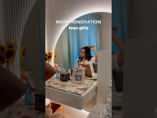 Renovating Teenage Girls Room #teengirl #roomdecor #houseinteriors #interiordesign #kidsroom #house