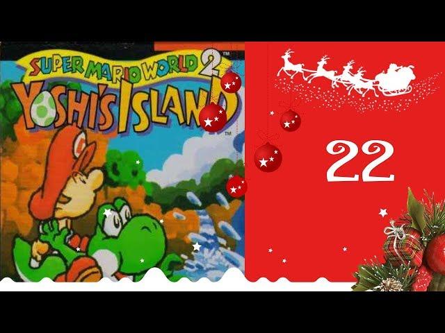 SUPER MARIO WORLD 2 - YOSHI`S ISLAND | #22 | MsStandart-Adventskalender