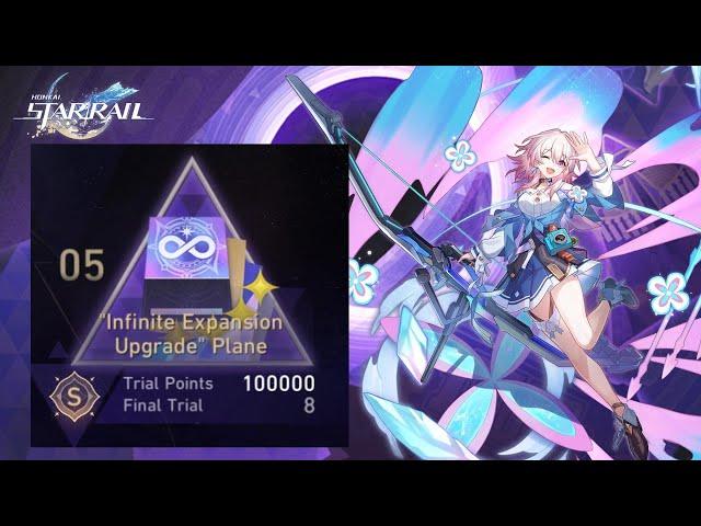 FREEZE for 100k points clear Planar Infinity Day 5 | Honkai Star Rail