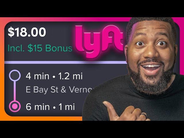 How I DOUBLED My Income With NEW Lyft Strategy