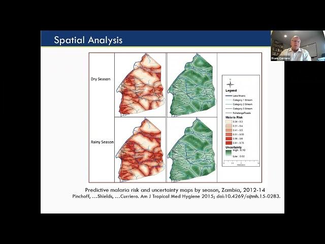 November 2021 Graduate Programs in Spatial Analysis for Public Health Virtual Open House