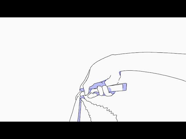 Stabby time (sakuga practice animation)