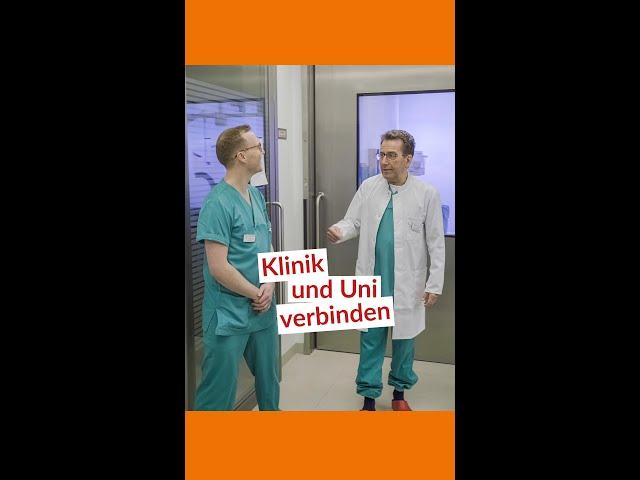 Klinik und Uni verbinden