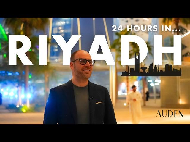 24 Hours in Riyadh - The Three Places You HAVE to Visit