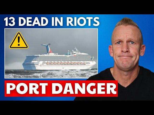 CRUISE NEWS: Ships Ignore Warning! Carnival Avoids Drama & More