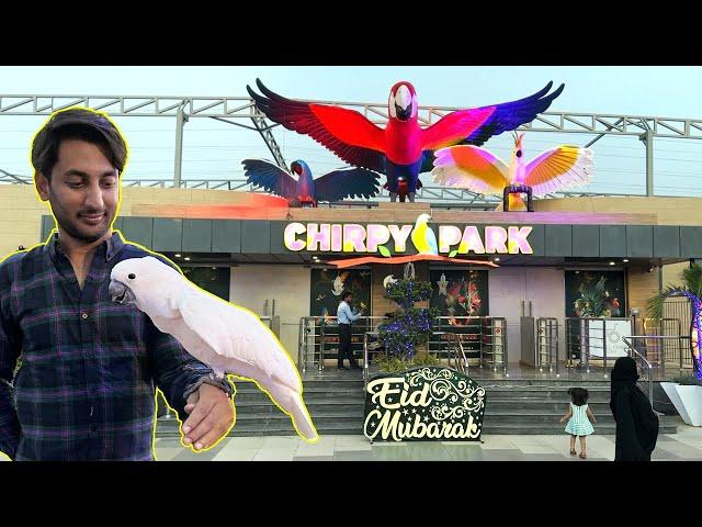 Chirpy Park || Bahria Town Karachi || Tour 2024