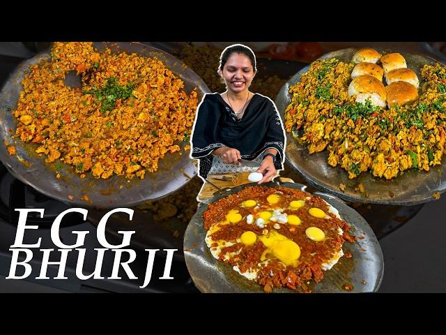 ठेले वाली अंडा भुर्जी सिर्फ 10 मिनट में | Street Style Egg Bhurji | Egg Bhurji Recipe|Kabitaskitchen