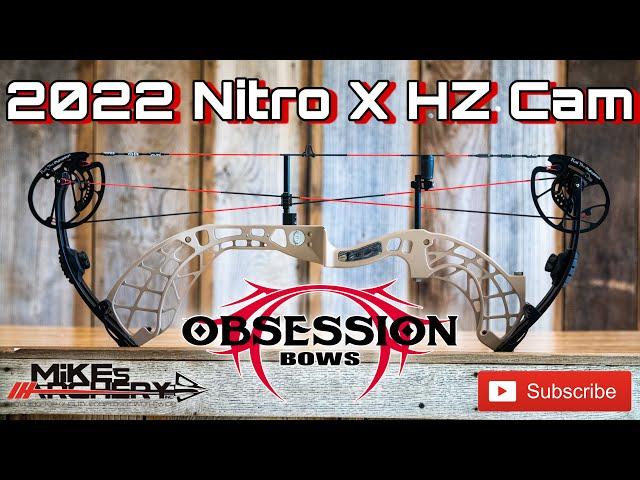 Obsession Archery 2022 Nitro X HZ Bow Review Mike's Archery