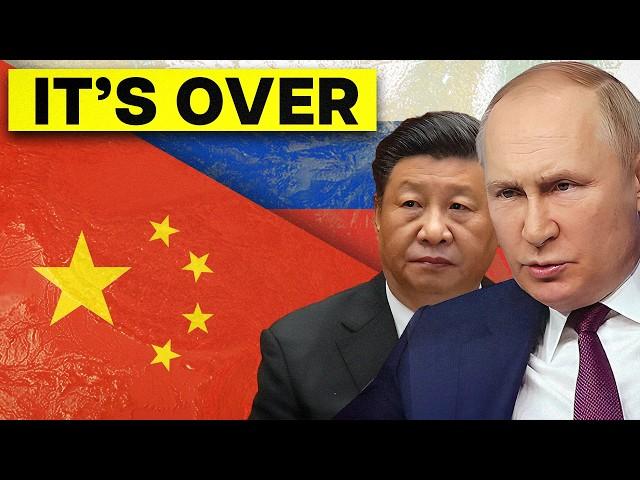 China WARNS Russia: "GET OUT!"