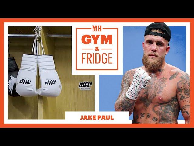 Jake Paul Shows Off His Gym and Fridge | Gym & Fridge | Men's Health