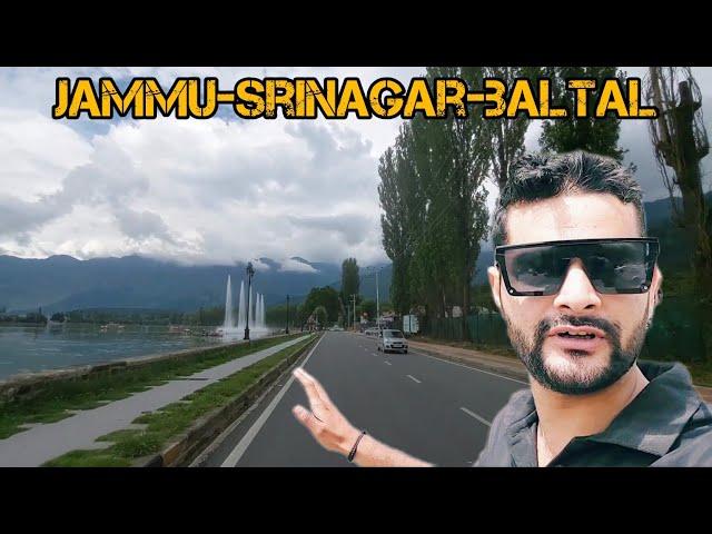 Jammu to Baltal Base Camp | Amarnath yatra | Jammu to baltal on bike