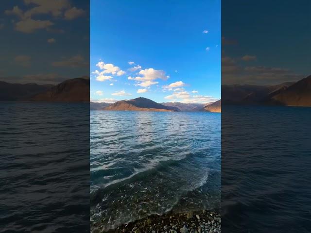 Pangong Lake Ladakh 2024 #nature #pangonglake #ladakh2024