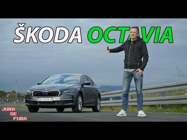 Iz Češke bez greške!  Škoda Octavia by Jura se fura