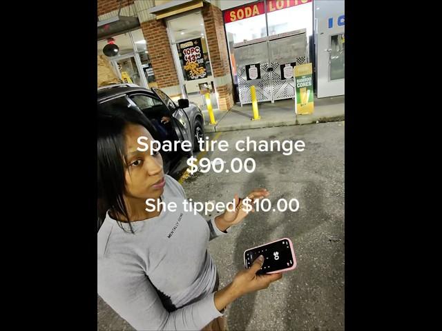 Ready to start receiving roadside calls just like this? Click link in bio #roadside #help #cartok